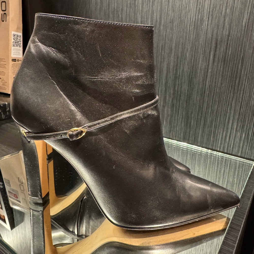 Jennifer Chamandi high heel booties
